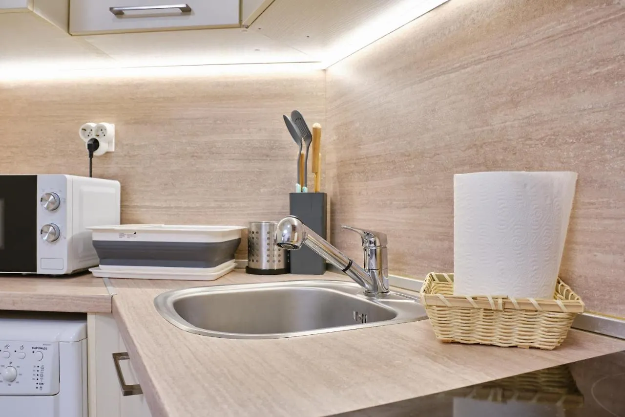 Cozy 1-Bed Apartment 2 普罗夫迪夫 0*,